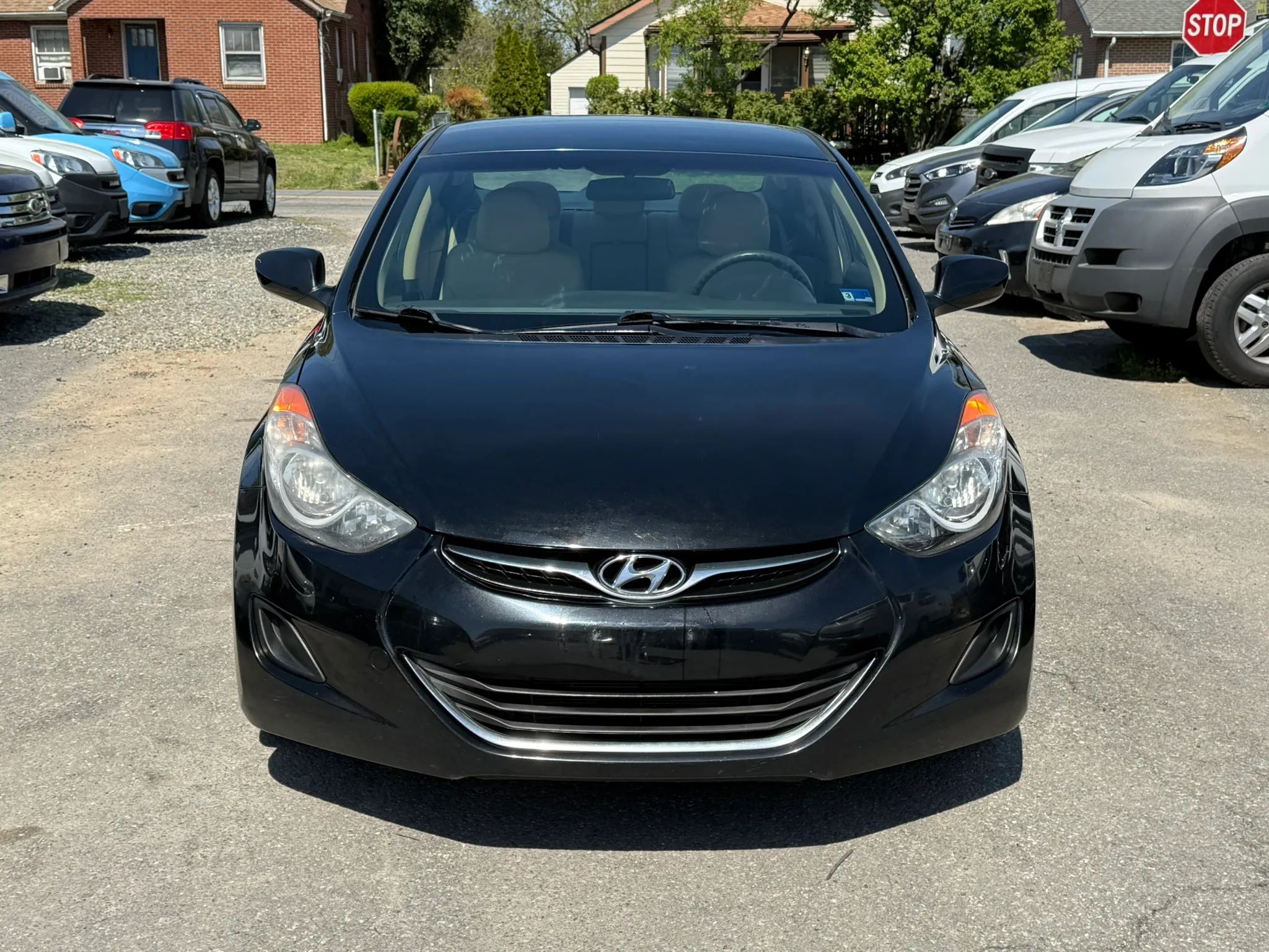 2013 Hyundai Elantra Gls thumbnail 2