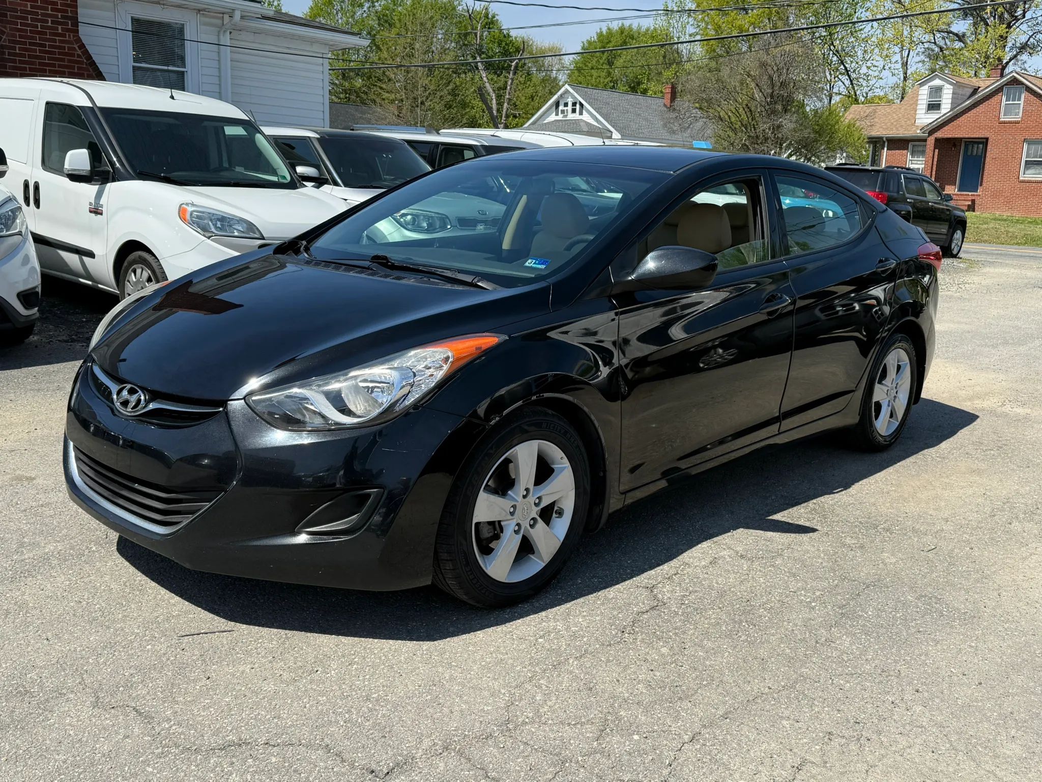 2013 Hyundai Elantra Gls thumbnail 3
