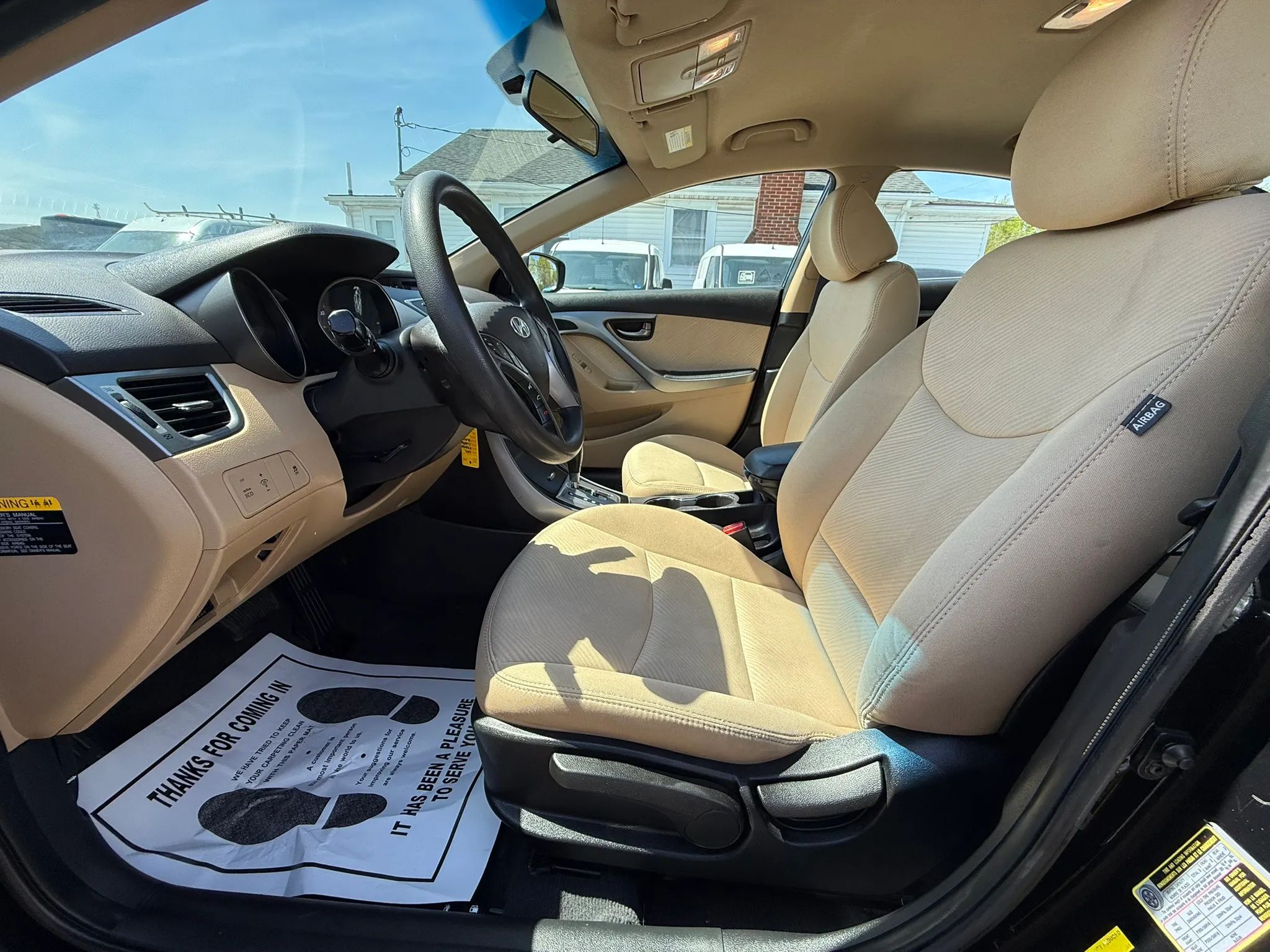 2013 Hyundai Elantra Gls thumbnail 4