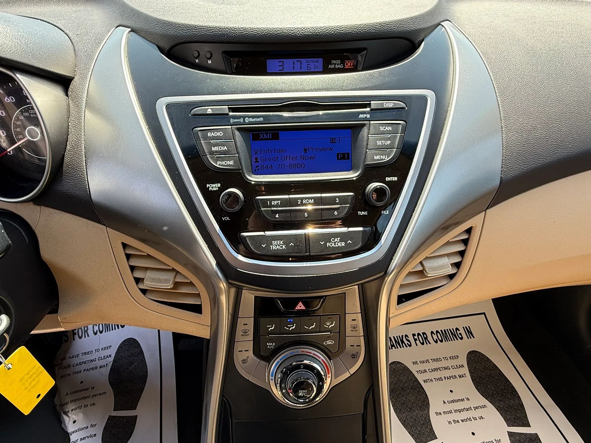 2013 Hyundai Elantra Gls thumbnail 6