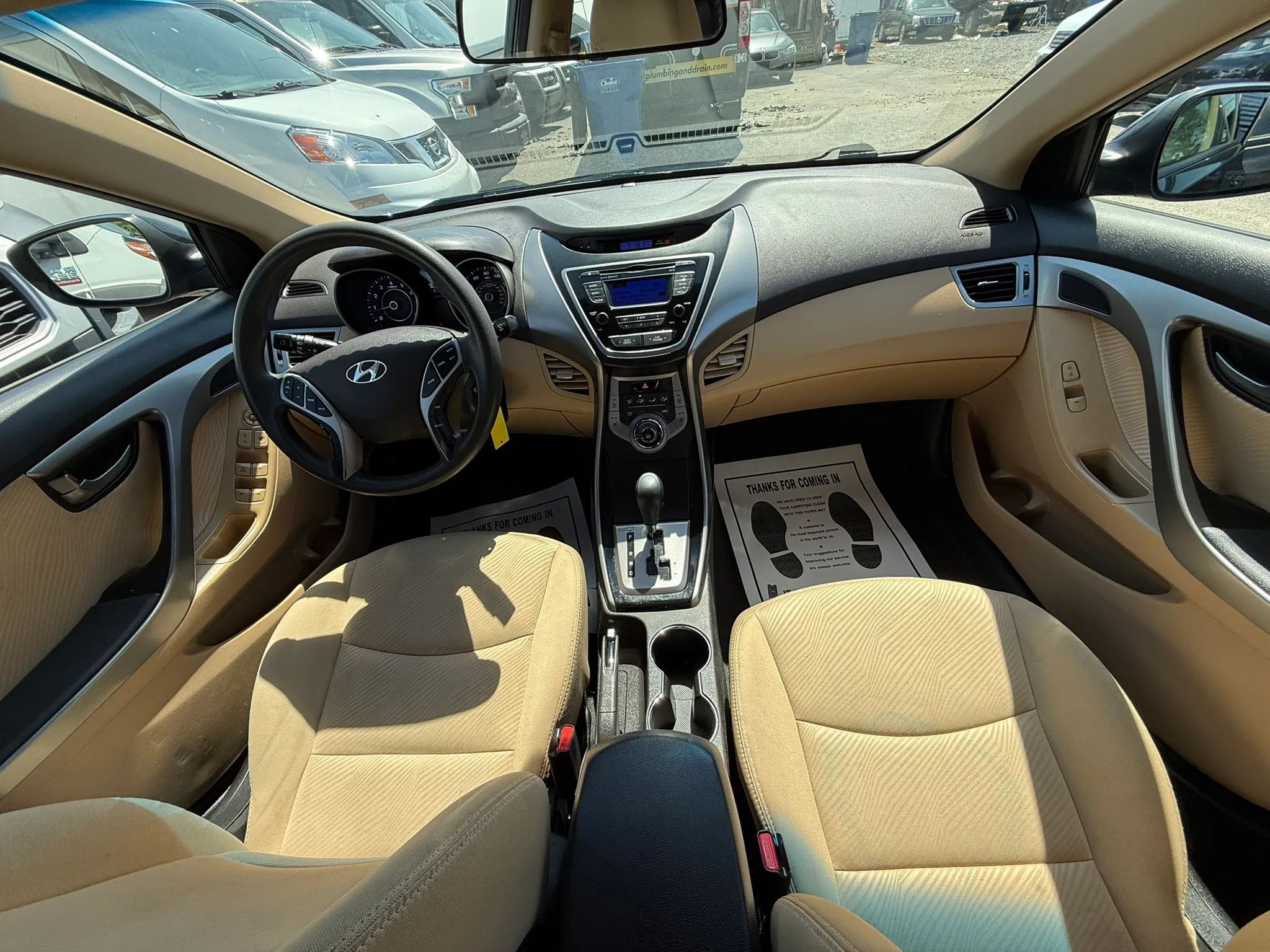 2013 Hyundai Elantra Gls thumbnail 9