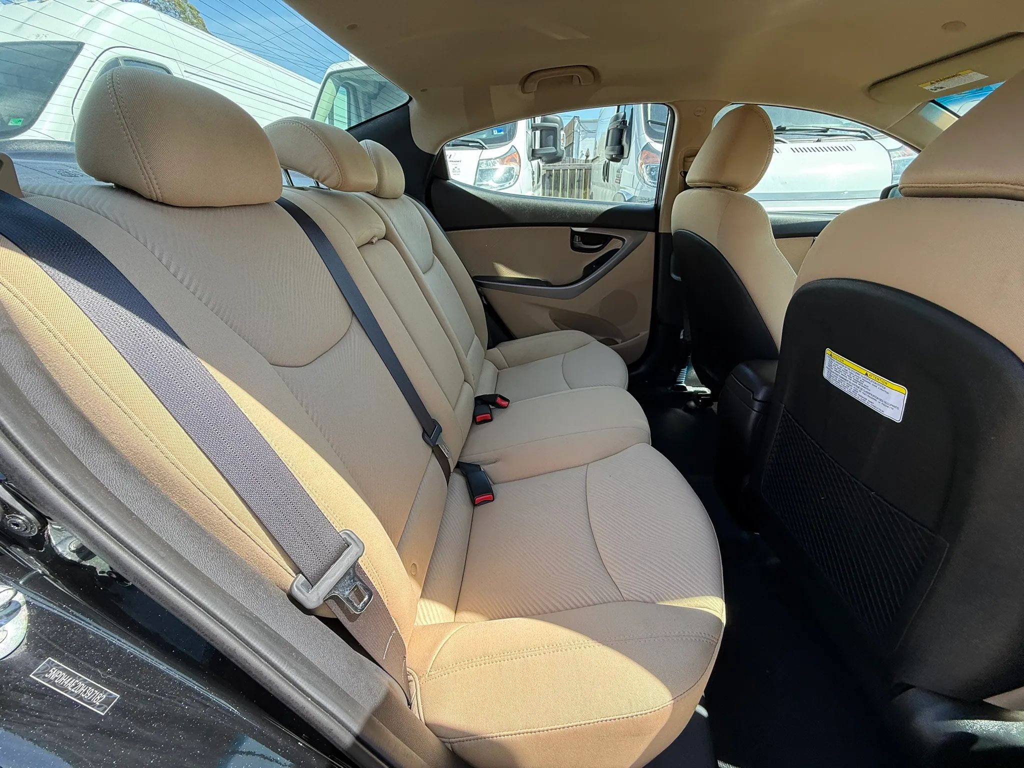 2013 Hyundai Elantra Gls thumbnail 10