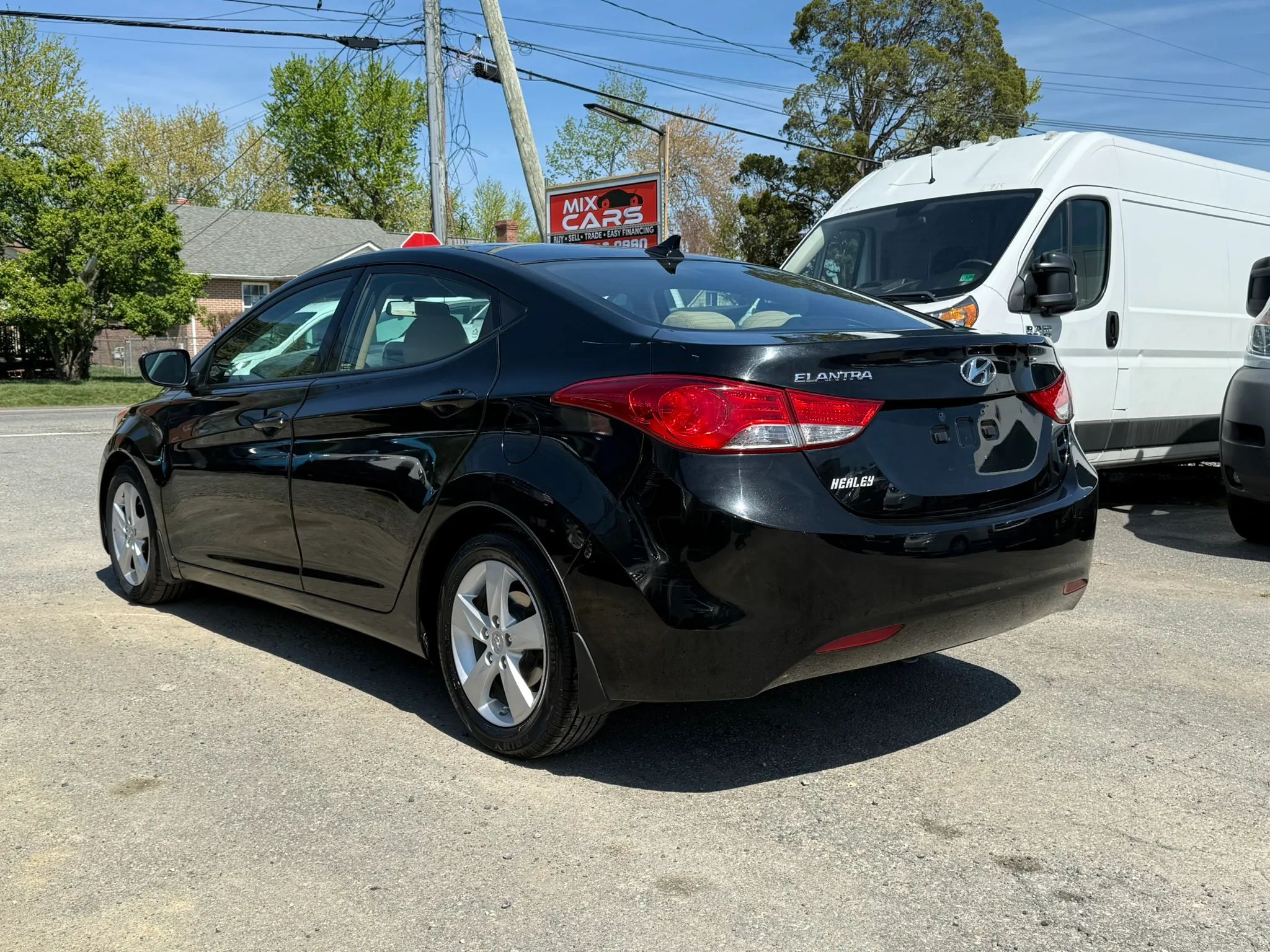 2013 Hyundai Elantra Gls thumbnail 11