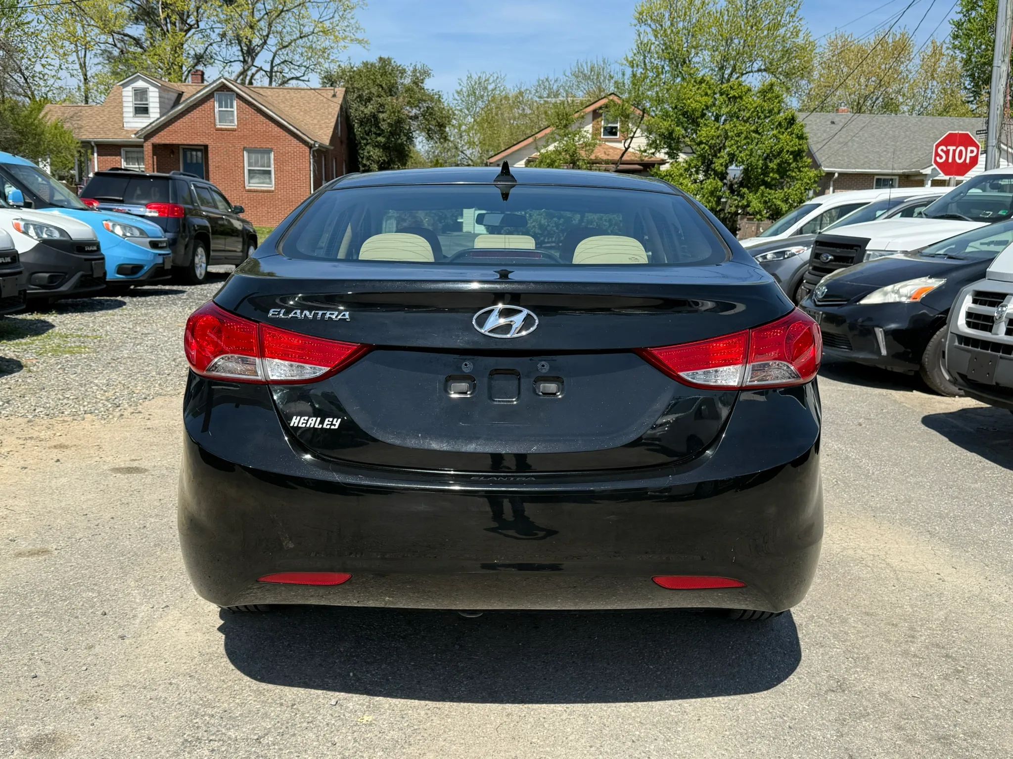 2013 Hyundai Elantra Gls thumbnail 12