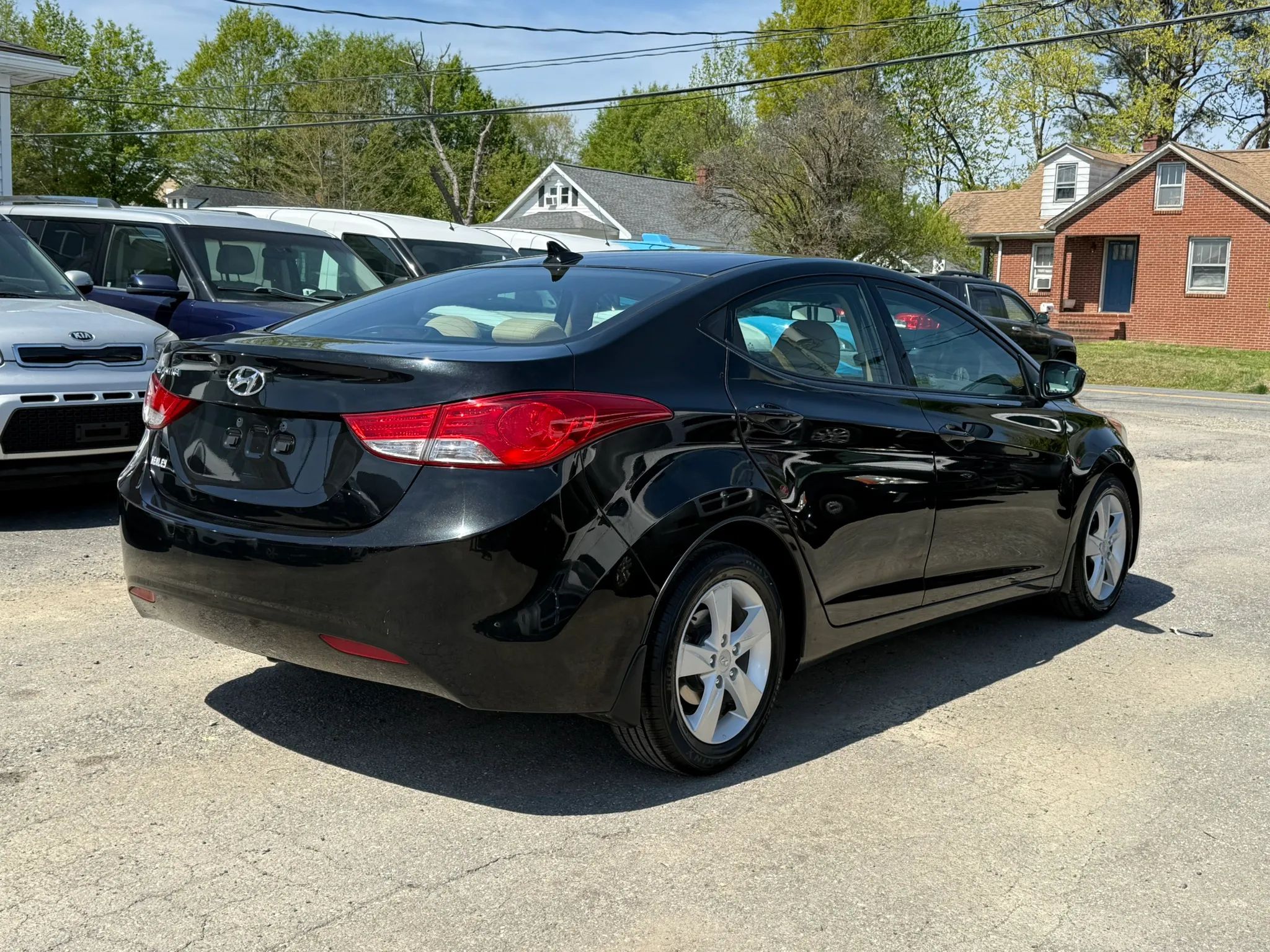 2013 Hyundai Elantra Gls thumbnail 13