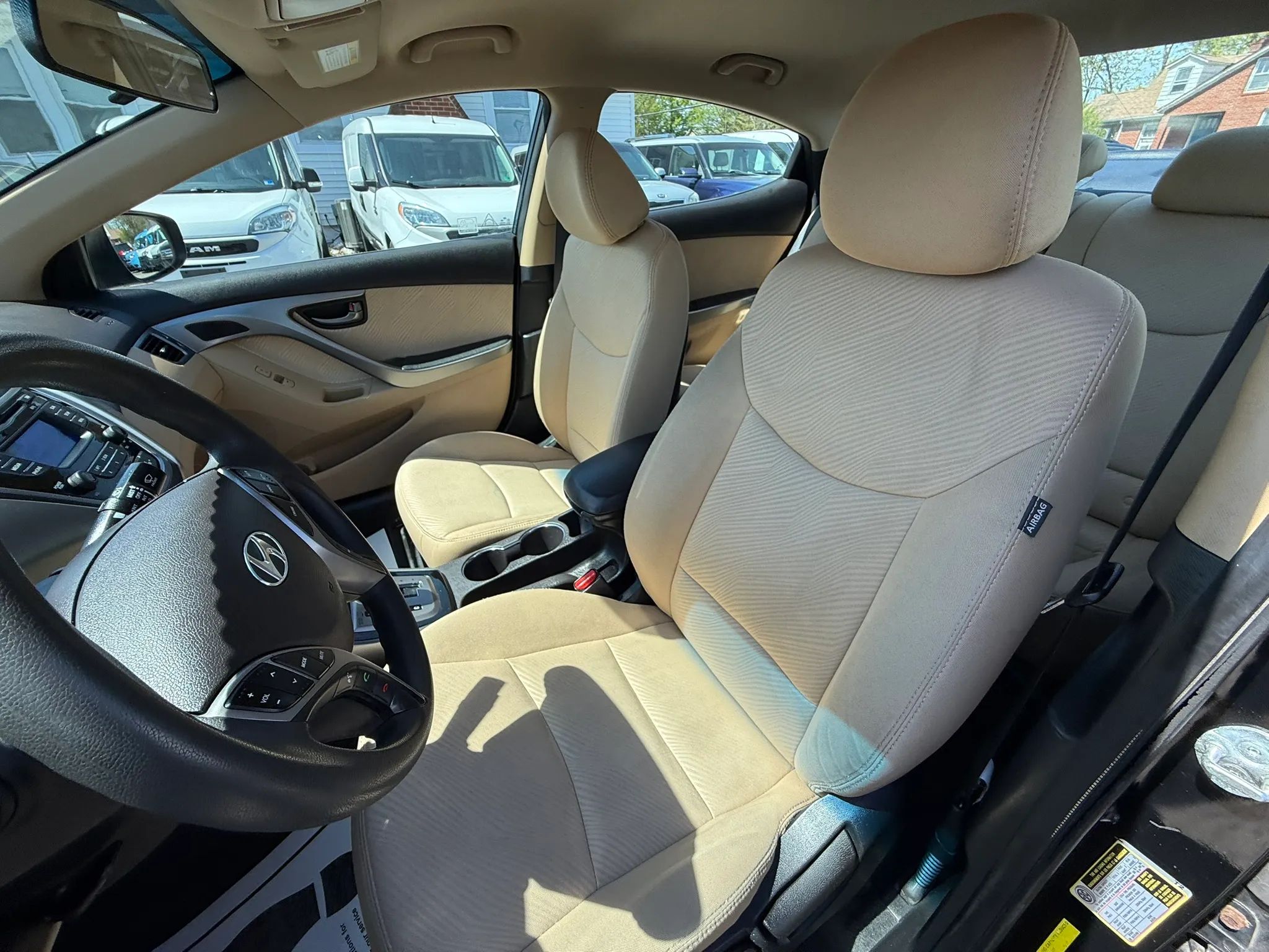 2013 Hyundai Elantra Gls thumbnail 14