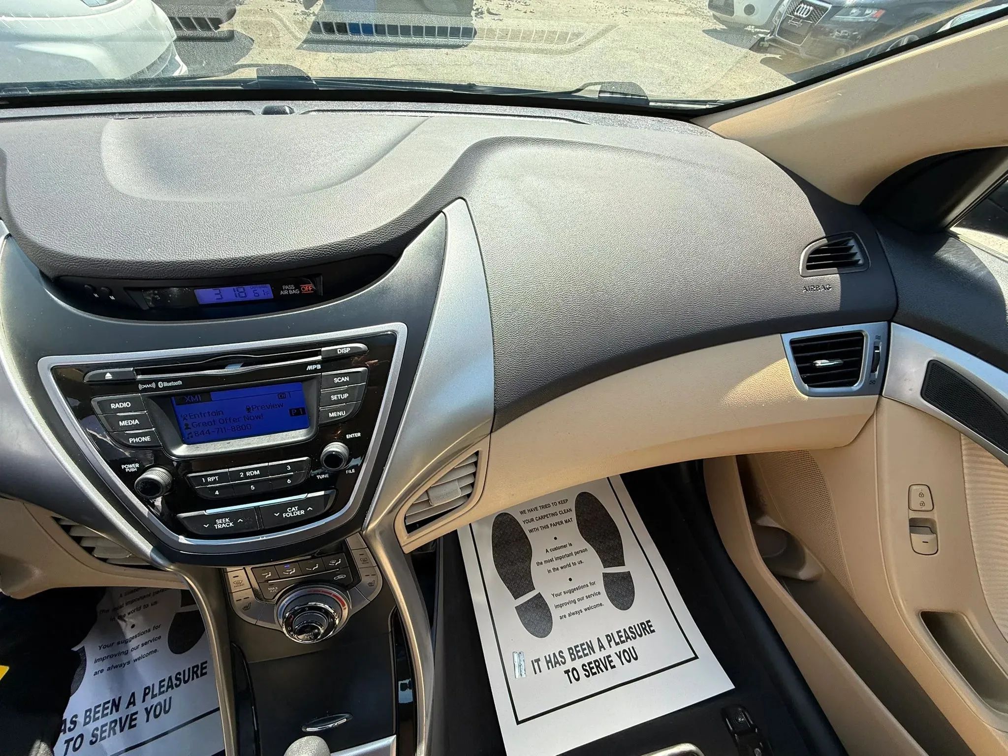 2013 Hyundai Elantra Gls thumbnail 15