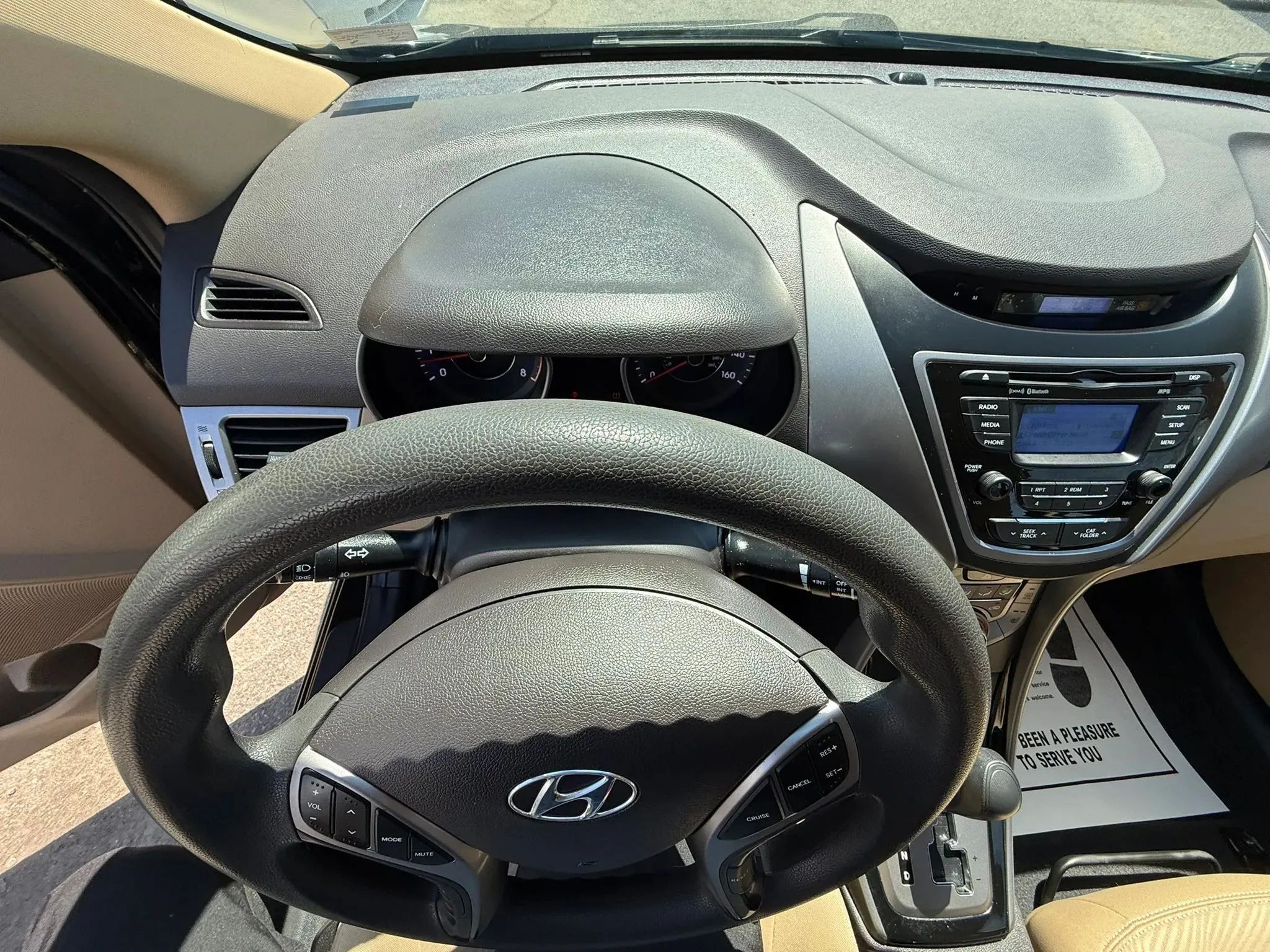 2013 Hyundai Elantra Gls thumbnail 16