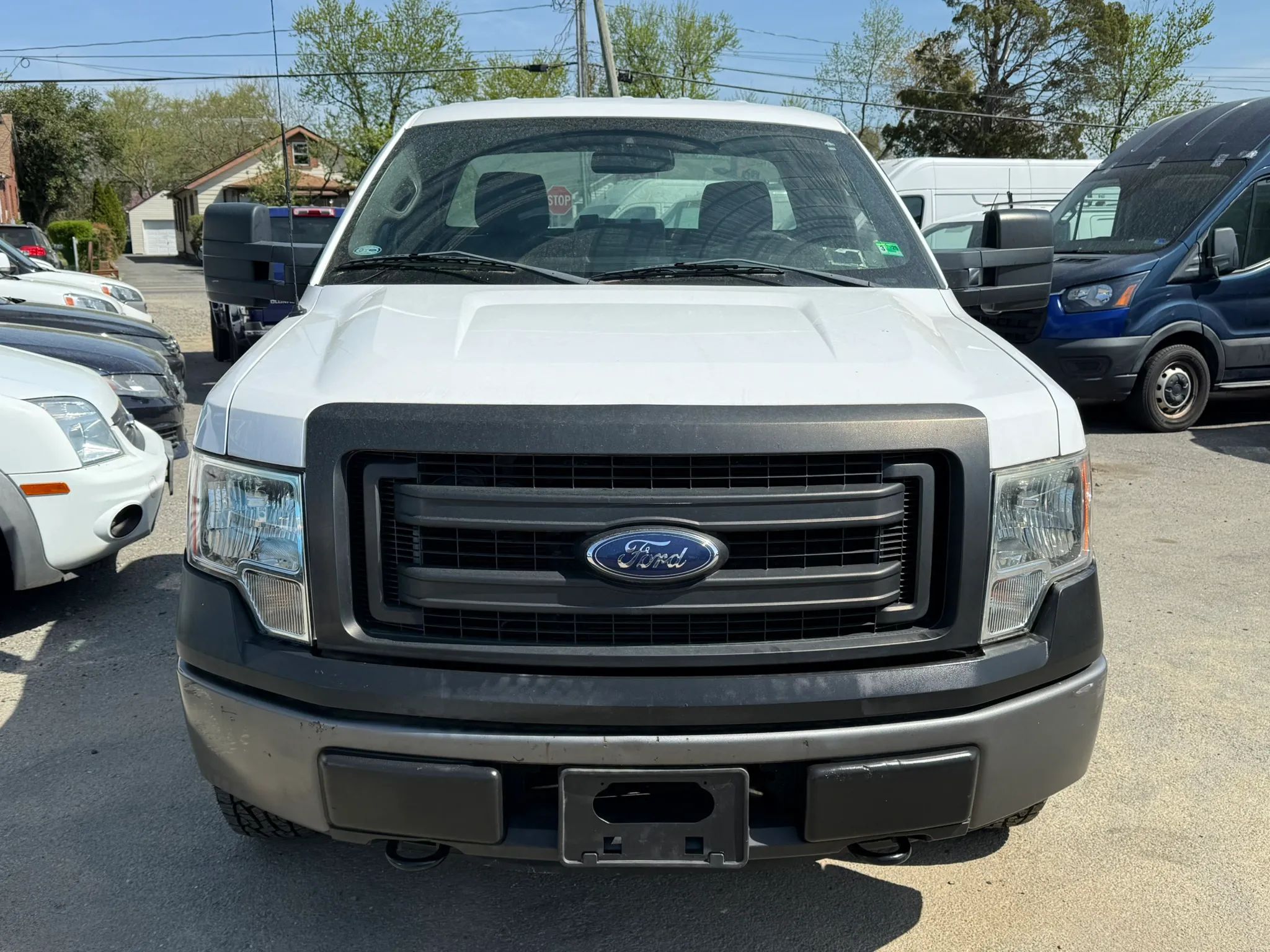 2014 Ford F150 Regular Cab Xl thumbnail 2