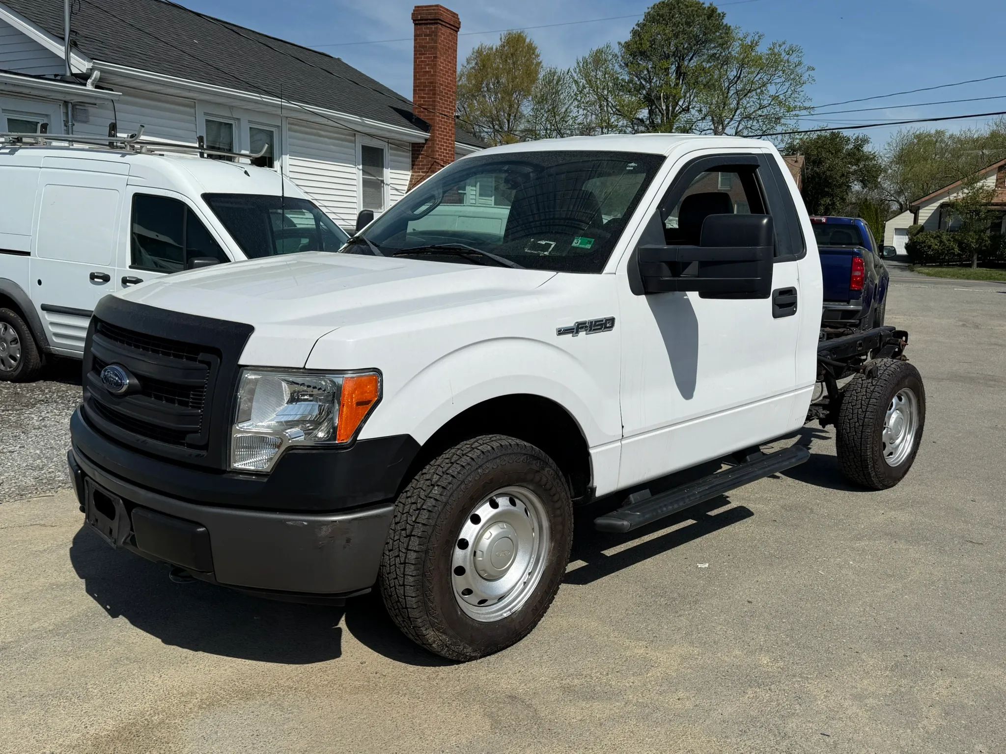 2014 Ford F150 Regular Cab Xl thumbnail 3