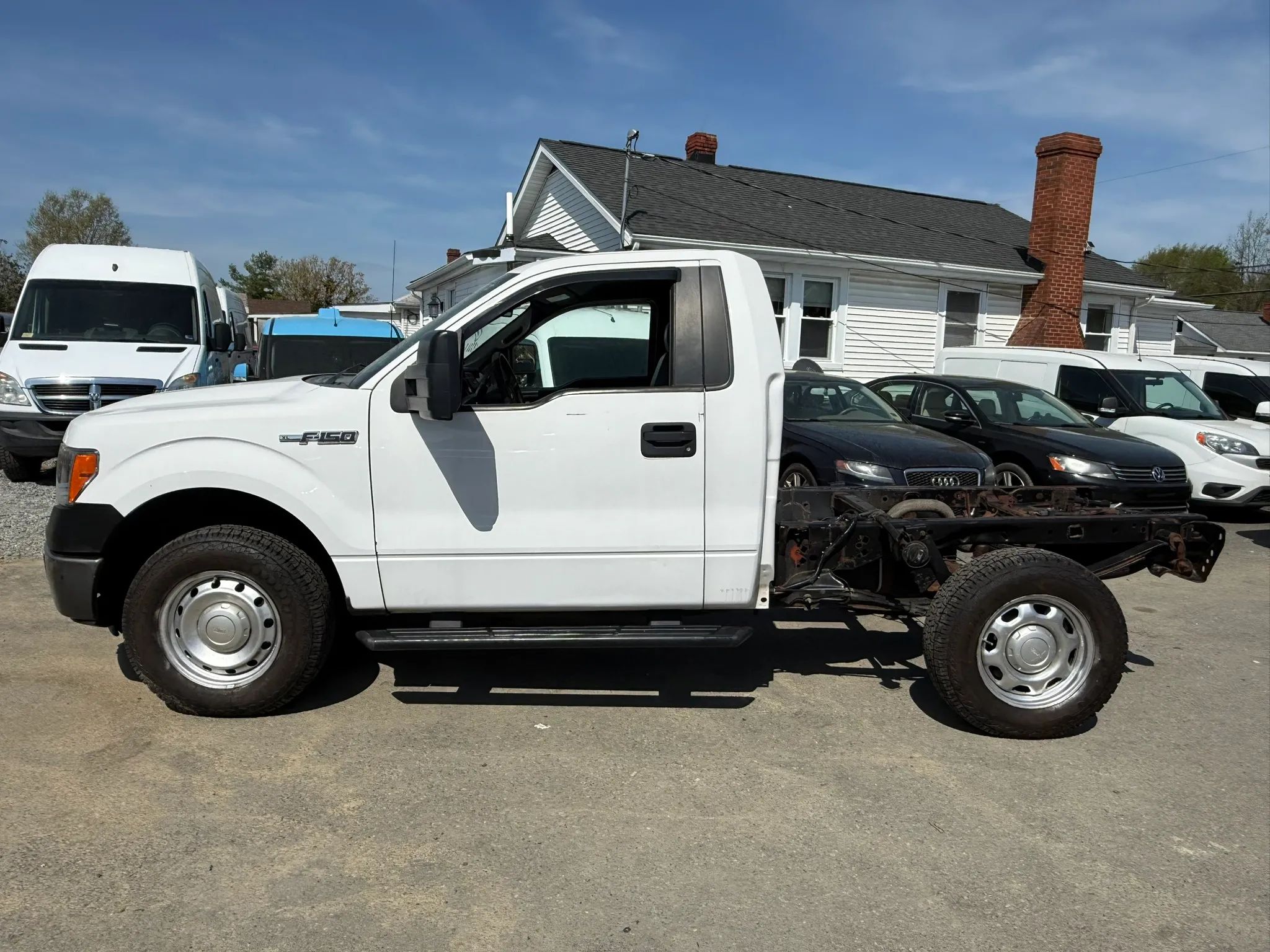 2014 Ford F150 Regular Cab Xl thumbnail 14