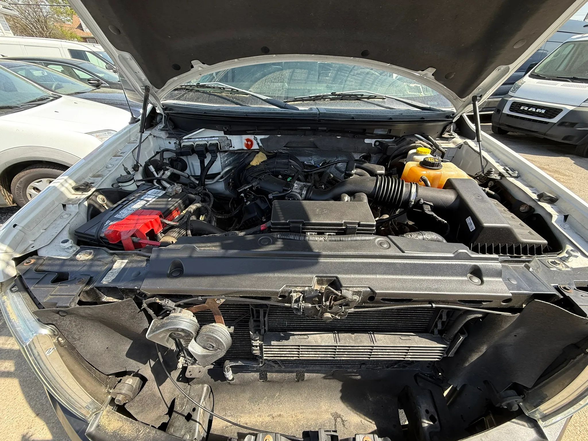 2014 Ford F150 Regular Cab Xl thumbnail 17