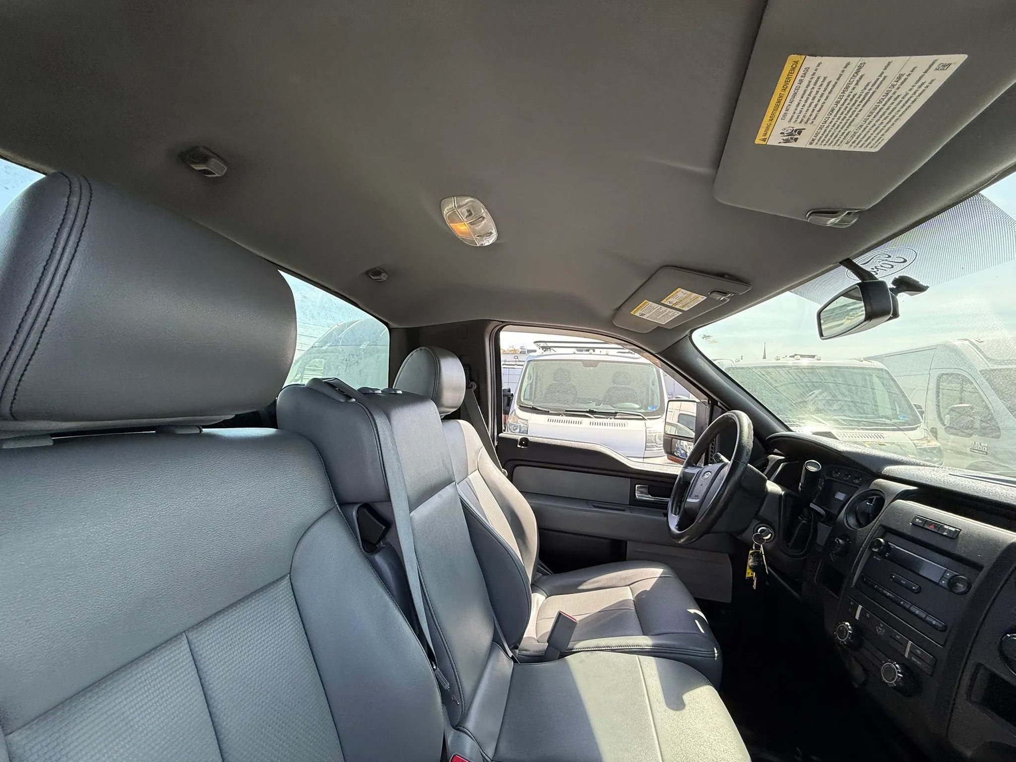 2014 Ford F150 Regular Cab Xl thumbnail 27
